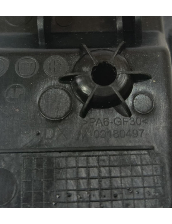 Maçaneta Interna Direita Uno Fiorino 2010 - 2020 Preto Dianteira/traseira