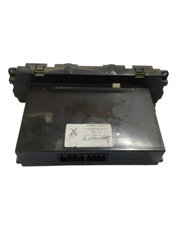 Comando De Ar Airtrek 2003 - 2008