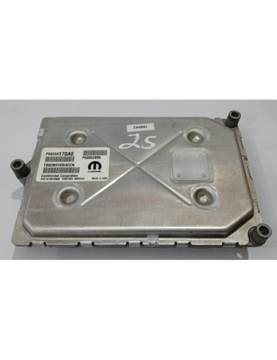 Módulo De Injeção Jeep Compass 2.0 2015 - 2021 / P68259170ae