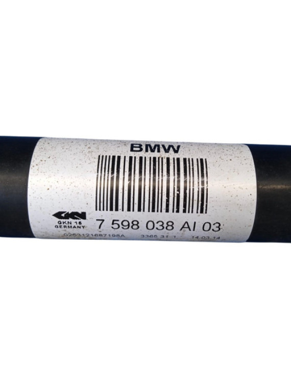 Semi Eixo Traseiro Direito Bmw X3 X4 2.0 2013 - 2018