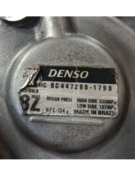 Compressor De Ar Civic 1.8 2.0 2012 2013 2014 2015 2016
