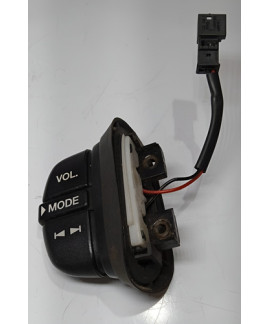 Controle Som Do Volante Grand Caravan 2003 - 2007 Preto