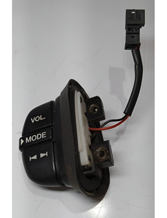 Controle Som Do Volante Grand Caravan 2003 - 2007 Preto