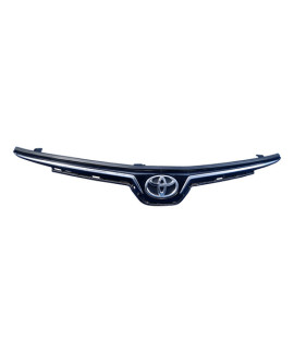 Grade Dianteira Corolla 2.0 2020 2021 2022 23 2024 / Detalhe Preto Prateado