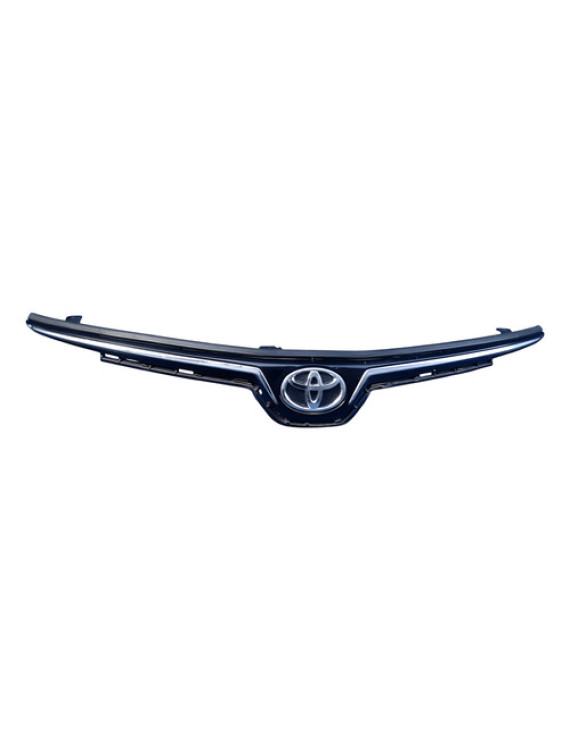 Grade Dianteira Corolla 2.0 2020 2021 2022 23 2024 / Detalhe Preto Prateado