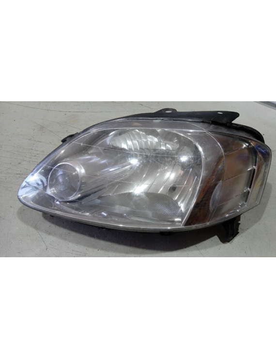 Farol Esquerdo Fox Spacefox 2004 - 2010 Foco Simples  Esquerdo