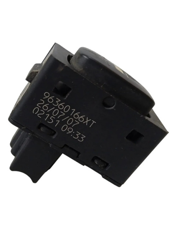 Botão Vidro Traseiro Direito Peugeot 307 2007 - 2012