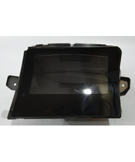 Hud Display Monitor Bmw X4 2018 / 62309355463 Preto