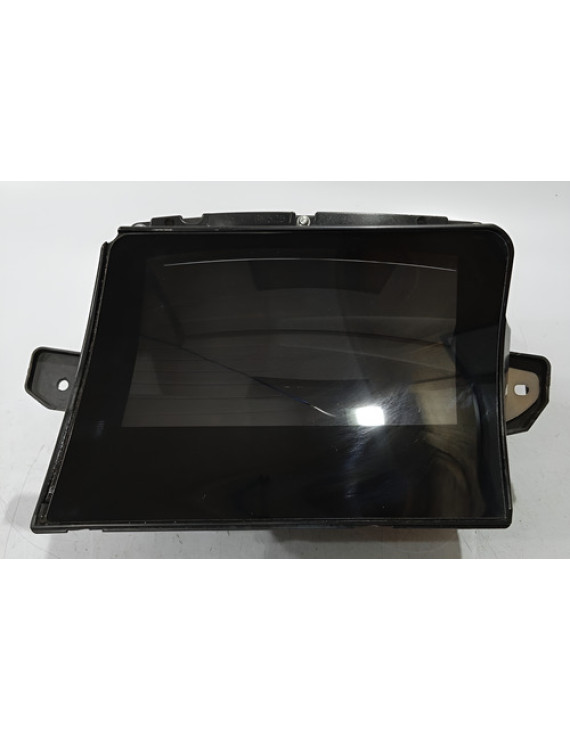 Hud Display Monitor Bmw X4 2018 / 62309355463 Preto
