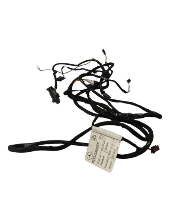 Chicote Porta Traseira Esquerda Mercedes C320 2001 - 2006