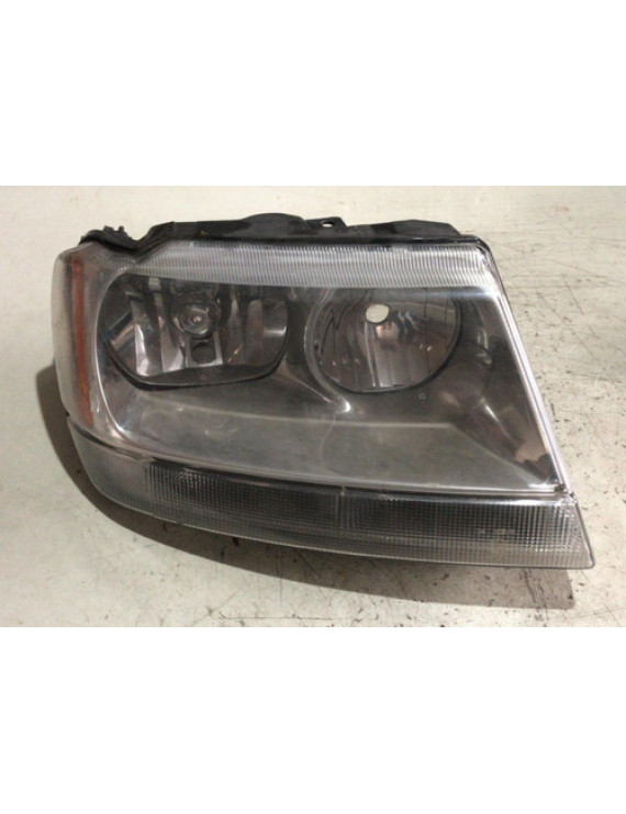 Farol Direito Jeep Cherokee 1999 - 2004
