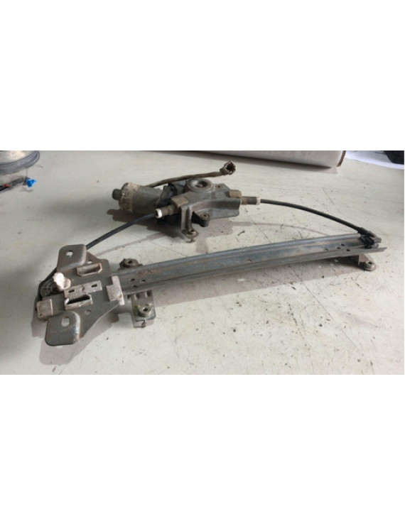Máquina De Vidro Traseira Direita Honda Fit 2004 - 2008