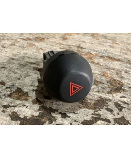 Botão Pisca Alerta - Toyota Rav 4 2006/2012 Preto