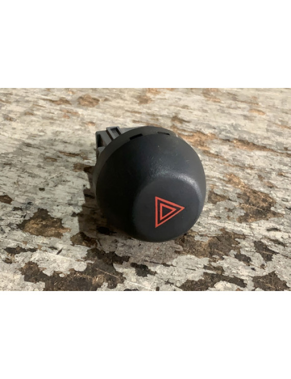 Botão Pisca Alerta - Toyota Rav 4 2006/2012 Preto