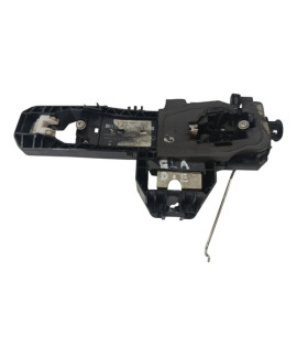 Suporte Maçaneta Dianteira Esquerda Mercedes Gla200 2015 Preto Dianteira