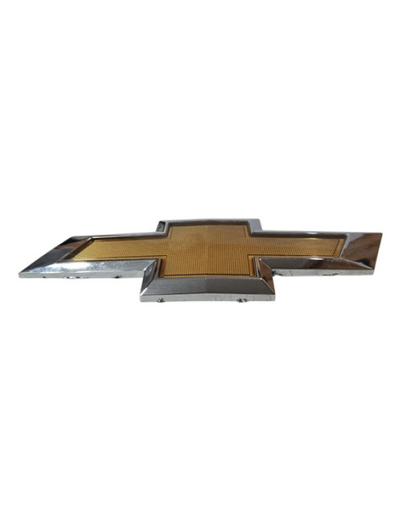 Emblema Tampa Traseira Tracker 2014 2015 2016 Laranja-claro