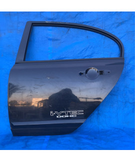 Porta Traseira Esquerda New Civic 2007 2008 2009 2010 2011 Traseira Esquerda Preto