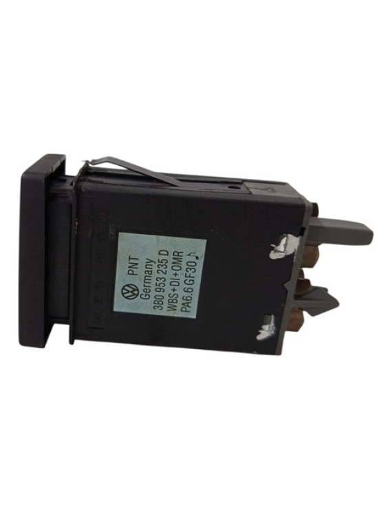 Botão Pisca Alerta Passat Variant 1997 - 2005 Preto