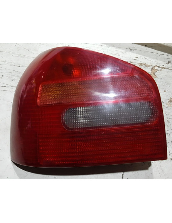 Lanterna Traseira Esquerda Audi A3 1997 - 2002 Esquerdo Bicolor