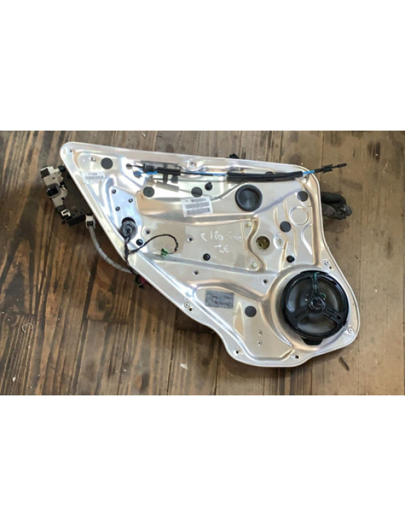 Máquina Vidro Traseiro Esquerdo Mercedes C180 2011