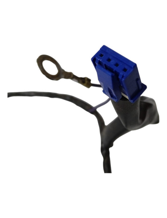 Chicote Botões Comandos Volante Lancer 2008 - 2018 Preto