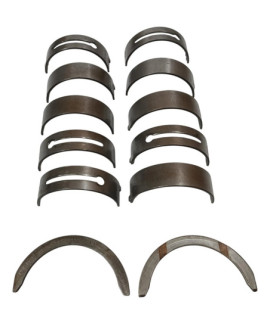 Kit Bronzina Virabrequim Ecosport Fiesta 1.6 2003 - 2008