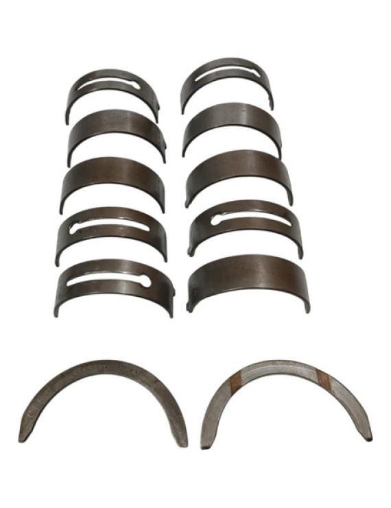 Kit Bronzina Virabrequim Ecosport Fiesta 1.6 2003 - 2008