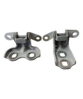 Par Dobradiça Porta Dianteira Esquerda Onix 2013 - 2018