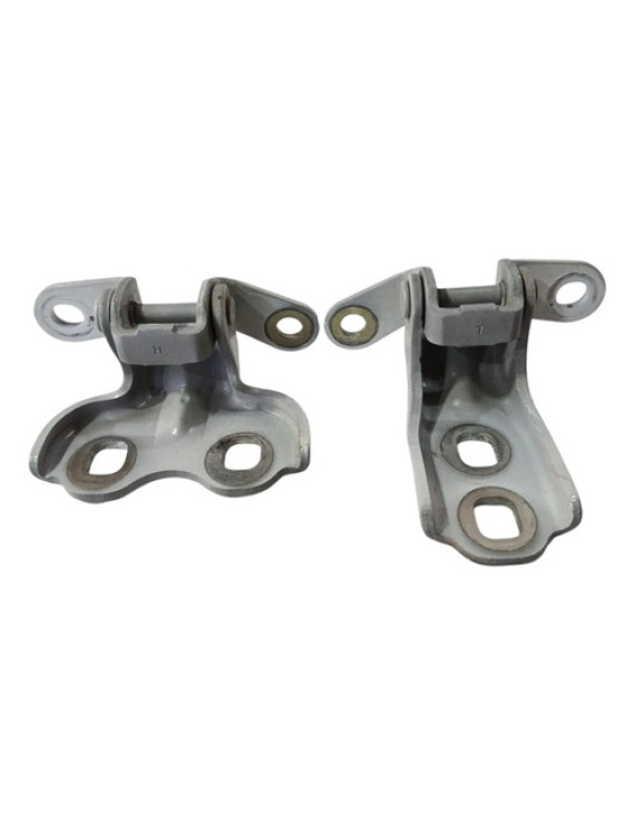 Par Dobradiça Porta Dianteira Esquerda Onix 2013 - 2018