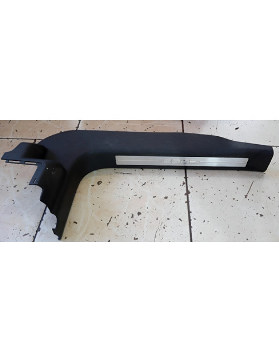 Soleira Porta Dianteira Esquerda Ford Edge 2008 - 2015 Preto
