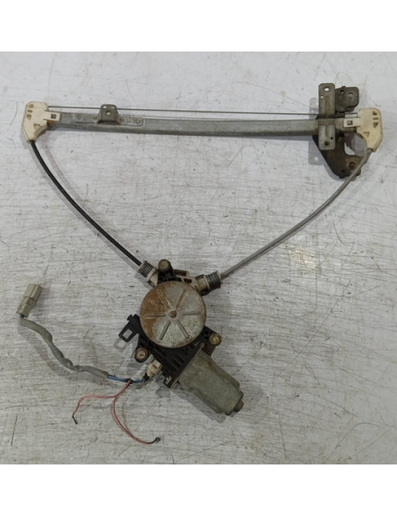 Máquina Vidro Traseiro Esquerdo Honda Civic 2001 - 2005   