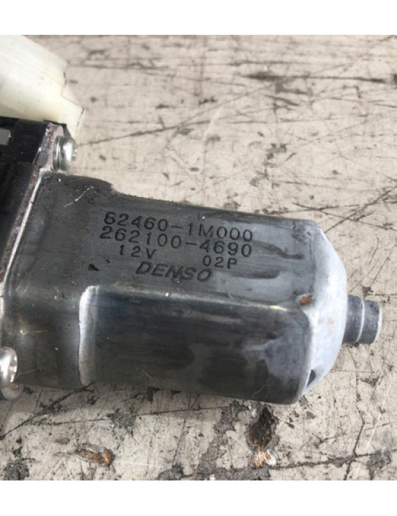 Motor De Vidro Elétrico Dianteiro Direito Kia Cerato 2012