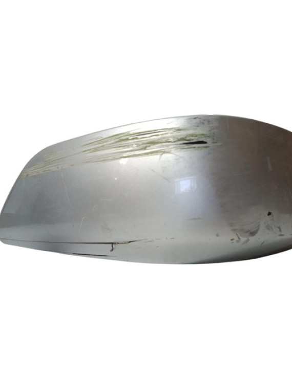 Acabamento Parachoque Traseiro Direito Peugeot 307 2007 2008 Prateado Fosco