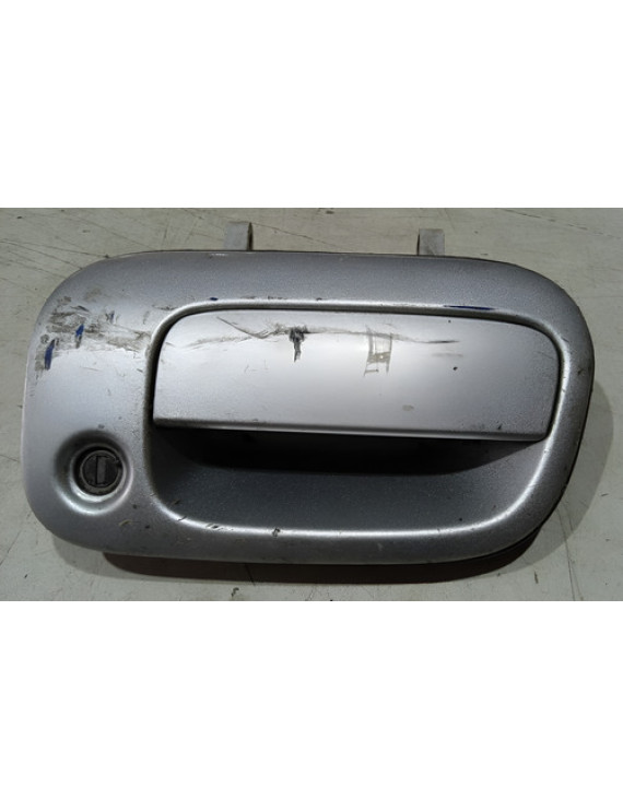 Maçaneta Tampa Traseira Toyota Rav4 2001 - 2005 Preto