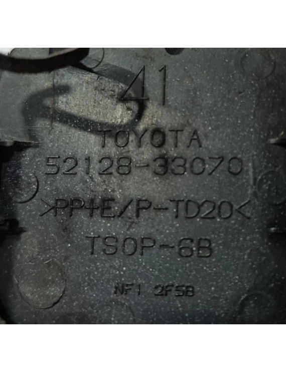 Tampa Reboque Parachoque Dianteiro Lexus Es350 2007 - 2012