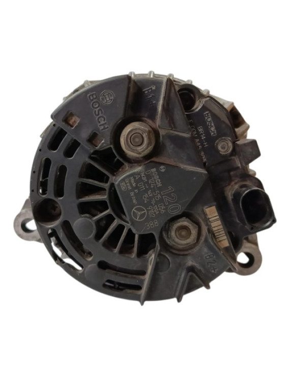 Alternador Mercedes C240 C320 V6 2001 - 2005 Preto