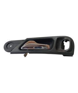 Maçaneta Traseira Esquerda Mercedes C320 2000 - 2005 Preto Traseira