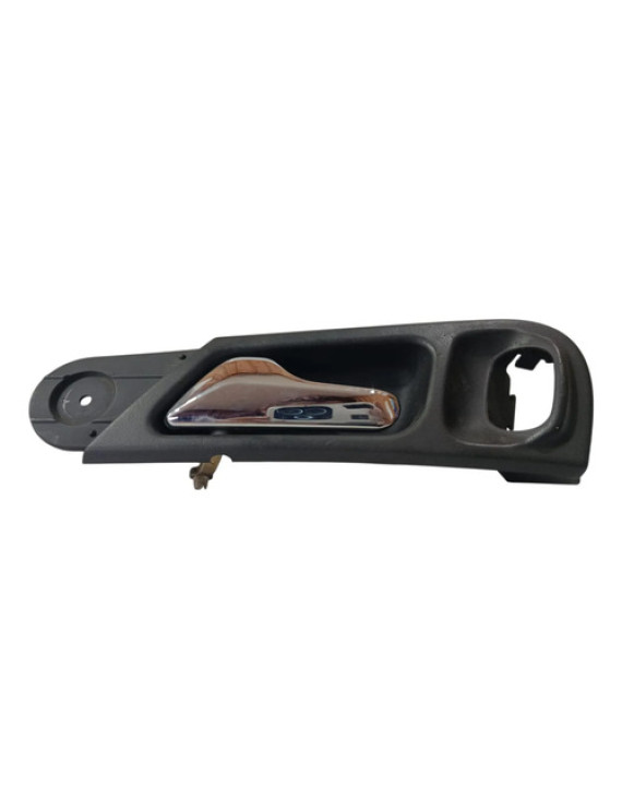 Maçaneta Traseira Esquerda Mercedes C320 2000 - 2005 Preto Traseira