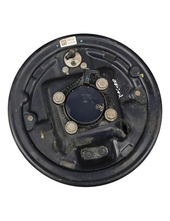 Tambor Freio Traseiro Esquerdo Spin 2013 - 2019