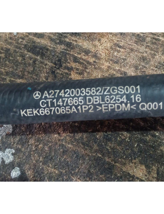 Mangueira Retorno Radiador C300 2.0 2018