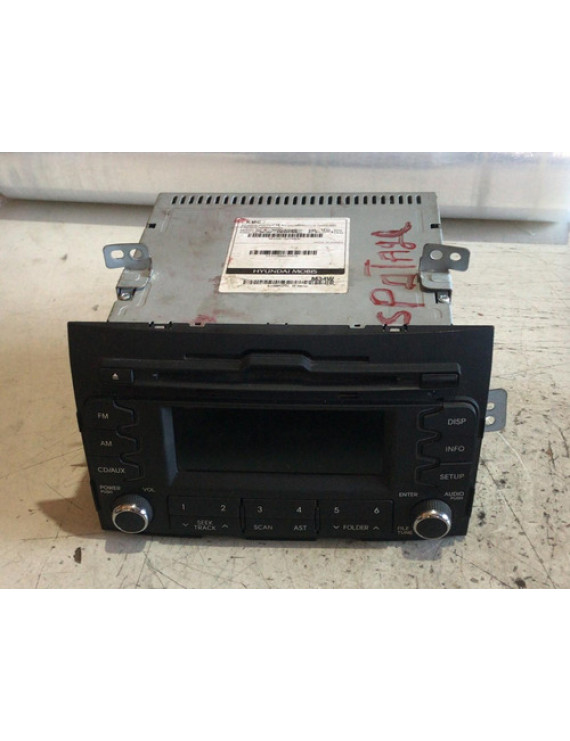 Radio Kia Sportage 2011 - 2015 / 96160-3w340wk