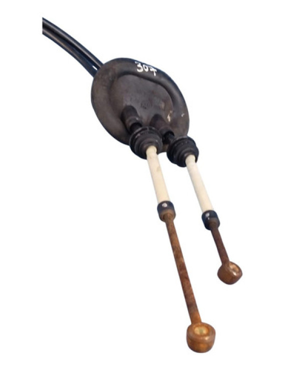 Cabo Trambulador Câmbio Manual Peugeot 307 2005 - 2012 Preto