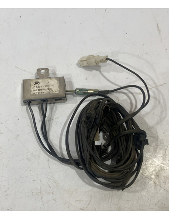 Antena Completa Com Fio Lifan 620 2011 /  B7903170 Preto