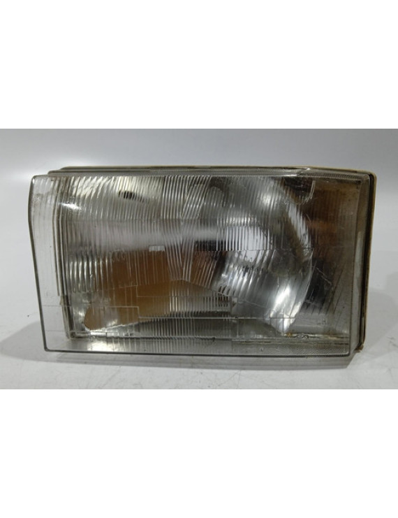 Farol Esquerdo Ford F250 1999 2000 2001 2002 / Detalhe