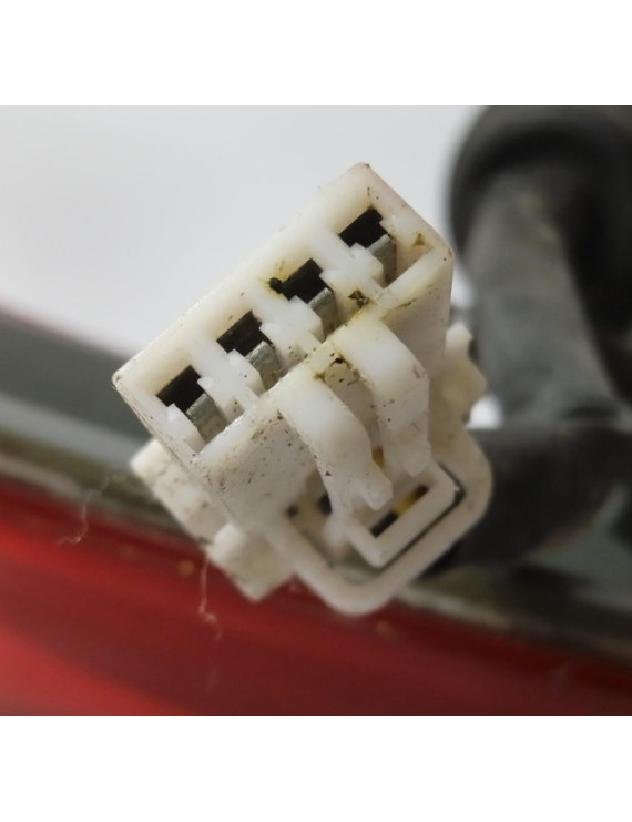 Lanterna Esquerda Hb20 Hatch 2013 2014 2015 Esquerdo/motorista Vermelho