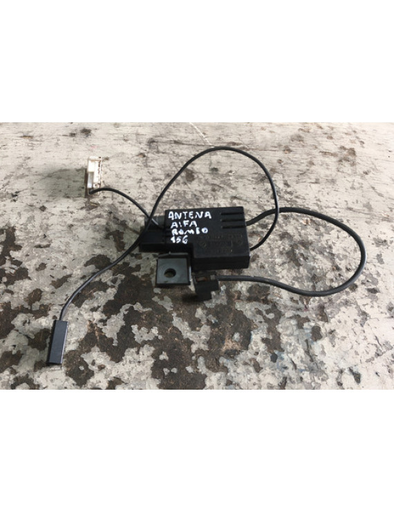 Antena Alfa Romeo 156 1999 - 2003 / 30439 Preto