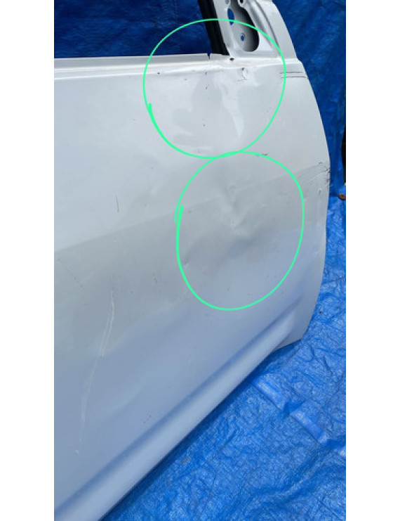 Porta Dianteira Direita Outlander 2008 Á 2013 / Avaria