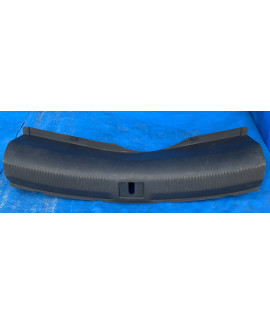 Acabamento Soleira Porta Malas Audi A4 2.0 2008 - 2015 Preto