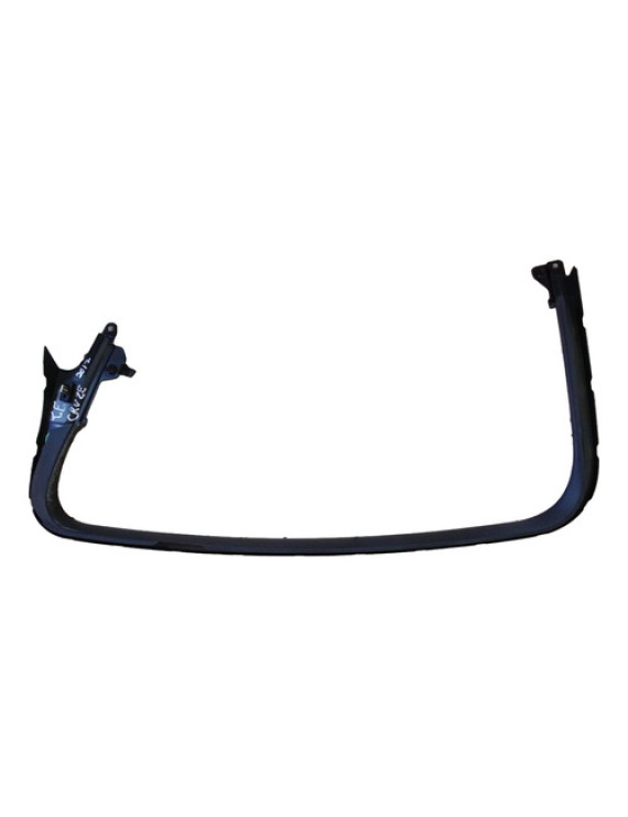 Moldura Arco Porta Traseira Esquerda Cruze Sedan 2017   Preto