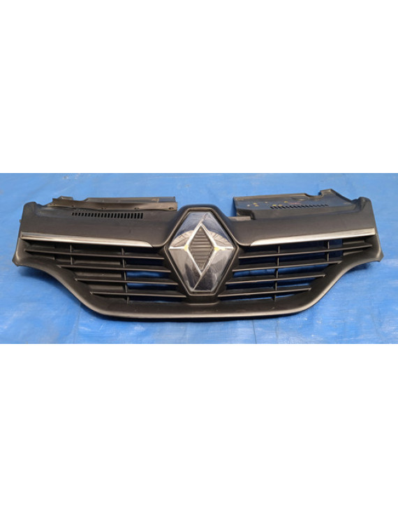 Grade Frontal Sandero 2015 2016 2017 2018 2019 Preto Fosco